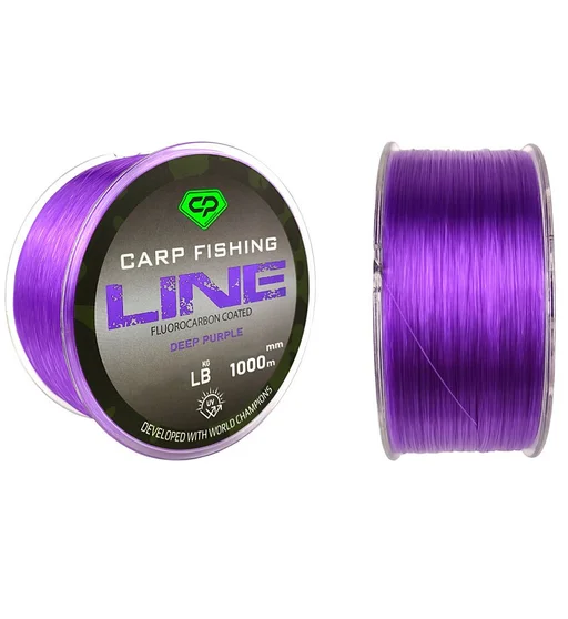 Леска Carp Pro Diamond Carp Fishing Line Deep Purple 1000m 0.309mm