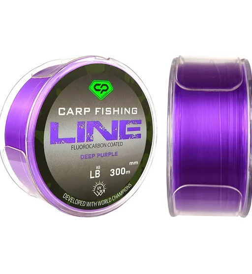 Леска Carp Pro Diamond Carp Fishing Line Deep Purple 300m 0.405mm