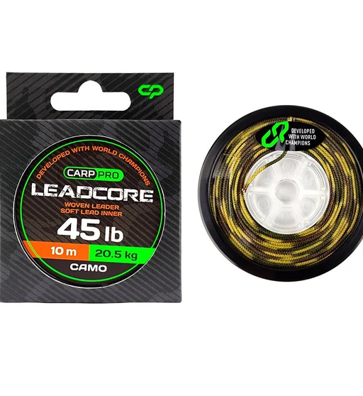 Лідкор Carp Pro 45lb 10m Camo