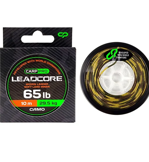 Лідкор Carp Pro 65lb 10m Camo