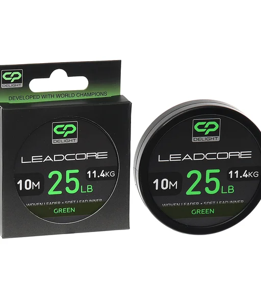 Лідкор Carp Pro Delight 25lb 10m Green