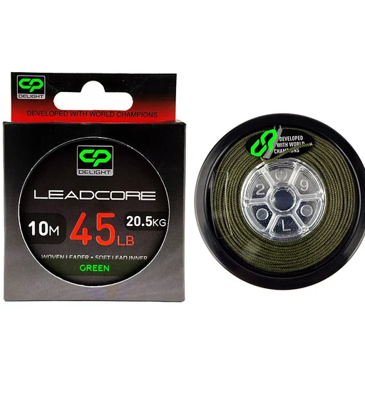 Лідкор Carp Pro Delight 45lb 10m Green