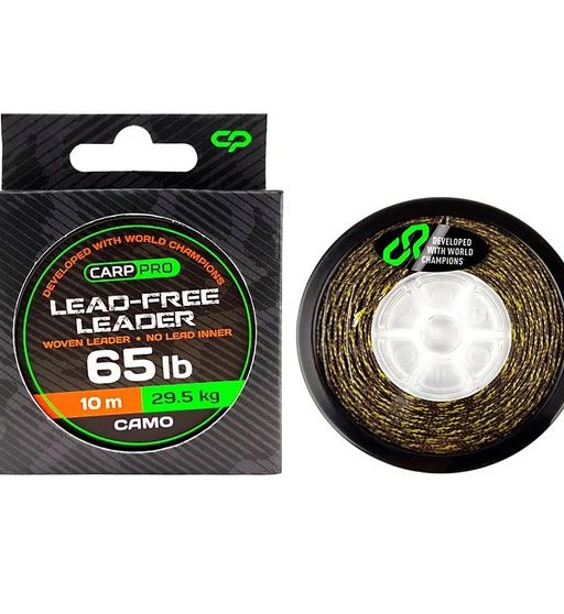Лідкор Carp Pro без серцевини 65lb 10m Camo