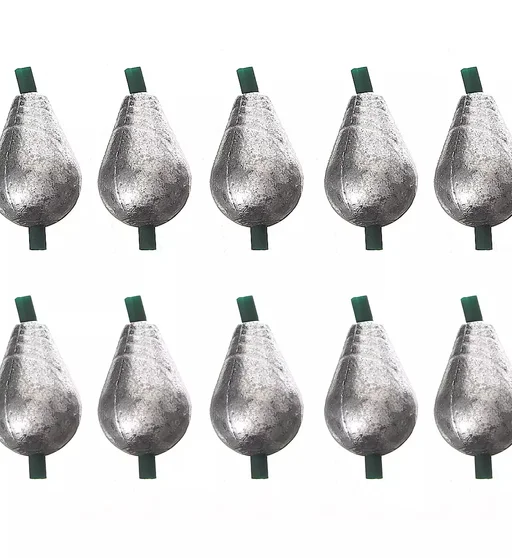 Грузила Drop Lead Крапля з кембриком 1g 10pc
