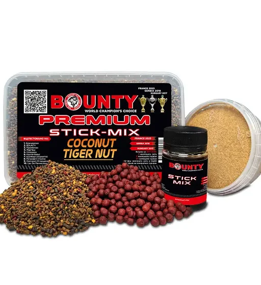 Стик-микс Bounty Premium Coconut Tiger Nut