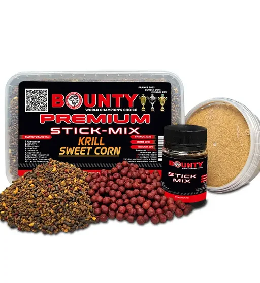 Стик-микс Bounty Premium Krill/Sweet Corn