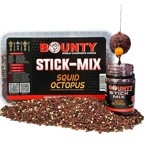 Стік-мікс Bounty Squid/Octopus