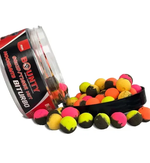 Преміум насадка Bounty Biturbo Squid/Tiger Nut Mix кольорів 8mm