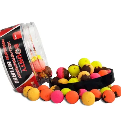 Премиум насадка Bounty Biturbo Krill/Strawberry Mix цветов 8mm