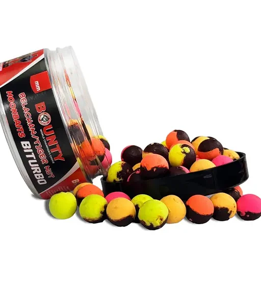 Преміум насадка Bounty Biturbo Belachan/Tiger Nut Mix кольорів 14mm