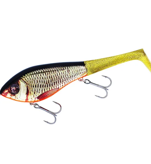 Воблер Westin Swim Tail 120SP 120mm 62g #Real Rudd