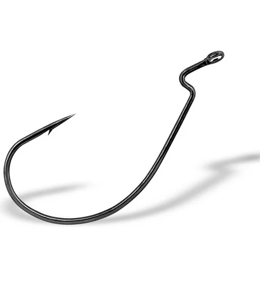 Офсетний гачок Gurza Worm 310 #1/0  BN 6pc