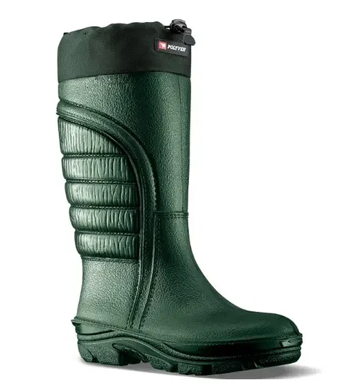 Чоботи Polyver Premium Plus made in Sweden Green 44