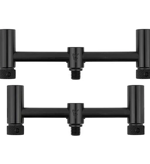 Буз бар Fox Black Label Slim Adjustable 2 Rod 110-125mm