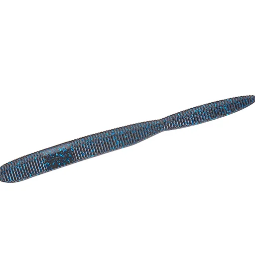 Плавающий силикон ZMAN Fattyz 6" 6pc #Black/Blue