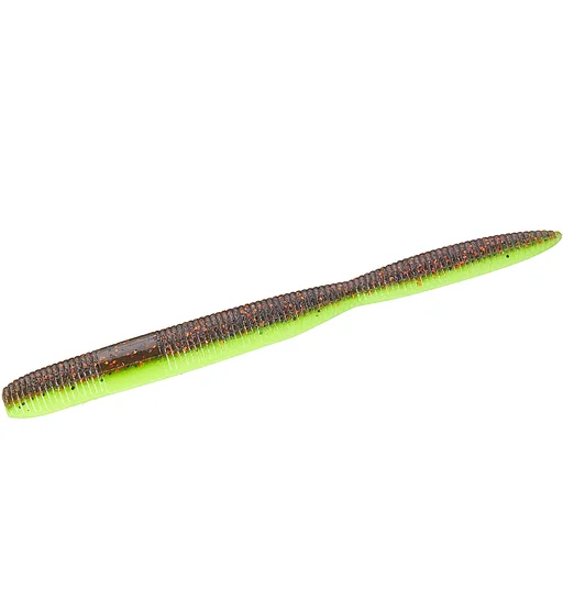 Плавающий силикон ZMAN Fattyz 6" 6pc #Coppertreuse