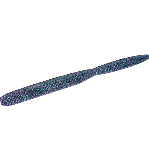 Плавающий силикон ZMAN Fattyz 6" 6pc #Junebug