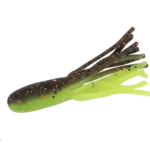 Плавающий силикон ZMAN Llama Tubez 2" 6pc #Coppertreuse