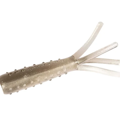 Плаваючий силікон ZMAN Tiny Ticklerz 1.75" 8pc #Smelt