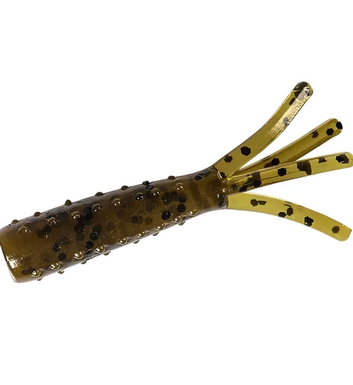 Плаваючий силікон ZMAN Tiny Ticklerz 1.75" 8pc #GRNPKN