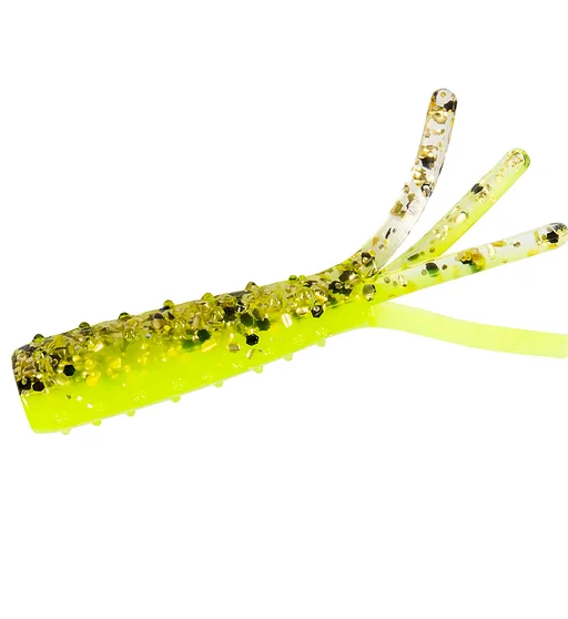 Плаваючий силікон ZMAN Tiny Ticklerz 1.75" 8pc #SP GPY