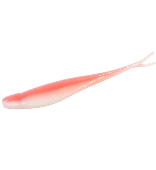 Плавающий силикон ZMAN Scented Jerk Shadz 6" 4pc #Coconut Ice