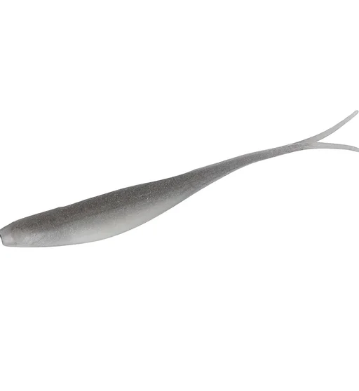 Плавающий силикон ZMAN Scented Jerk Shadz 6" 4pc #Smelt