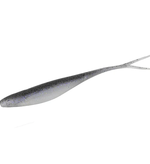 Плавающий силикон ZMAN Scented Jerk Shadz 6" 4pc #Electric Shad