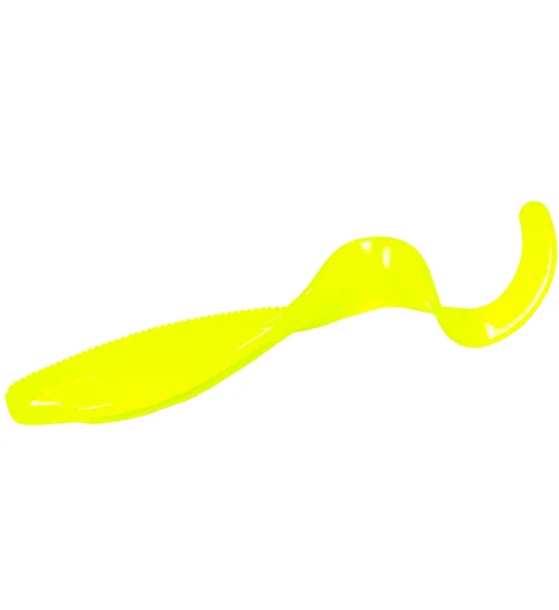 Плавающий силикон ZMAN Streakz Curly Tailz 7" 3pc #Hot Chart