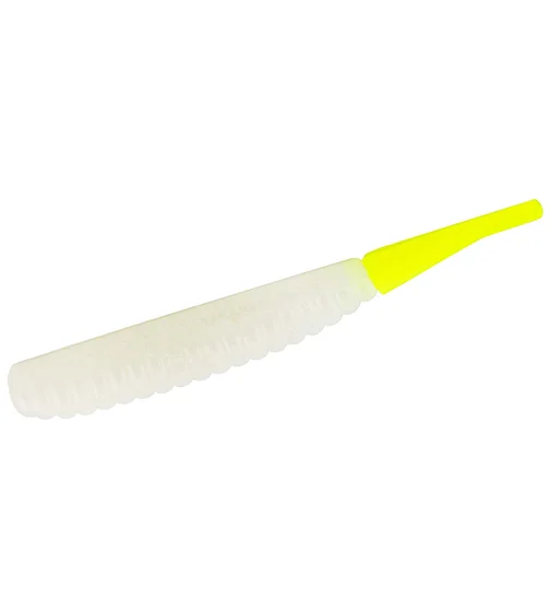 Плаваючий силікон ZMAN Thick Trick 3.75" 6pc #Glo/Chrt