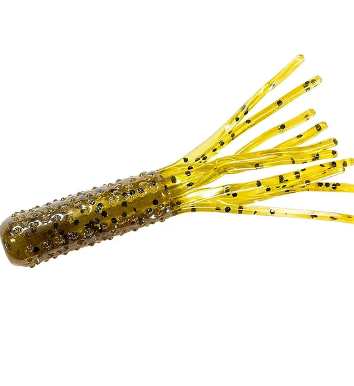 Плавающий силикон ZMAN TRD Tubez 2.75" 6pc #Grn Pmpkn