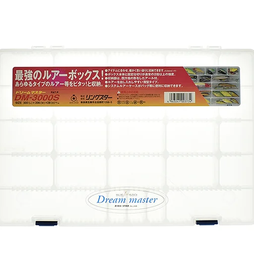 Коробка Ring Star Dream Master DM-3000S 300x206x28mm