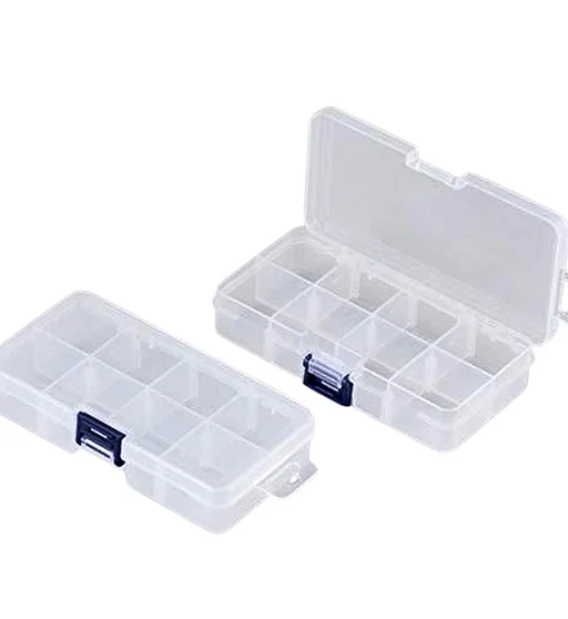 Коробка Ring Star Dream Master Compact DM-1410 140×75×27mm Clear
