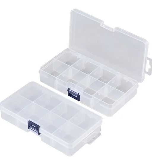 Коробка Ring Star Dream Master Compact DM-1610 165×95×30mm Clear