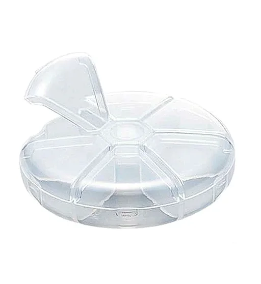 Коробка Ring Star My Petitte PT-85 Ø85x23mm Clear