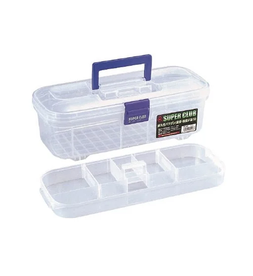 Ящик Ring Star Super Club R-34S 347x167x119mm Clear