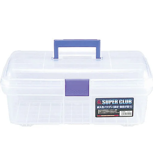 Ящик Ring Star Super Club R-39S 392x206x164mm Clear