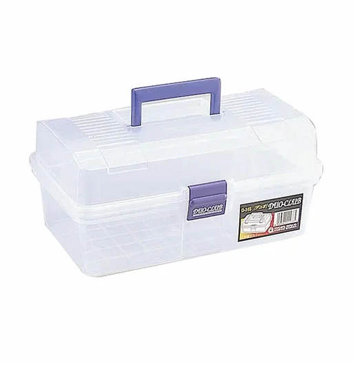 Ящик Ring Star Super Club Duo D-34S 342x211x161mm Clear