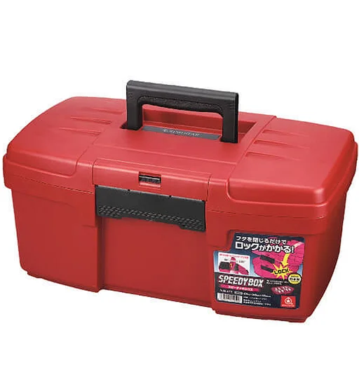 Ящик Ring Star Speedy Box SDB-475 475x280x220mm Red