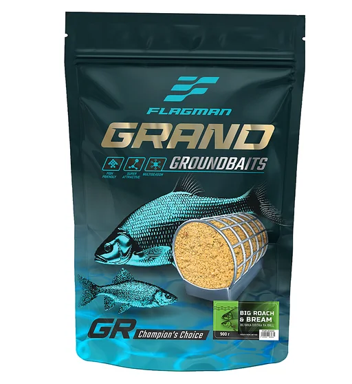 Прикормка  Grand Big Roach and Bream 900g