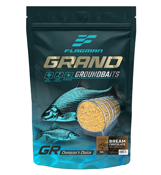 Принада Grand Bream Chocolate 900g