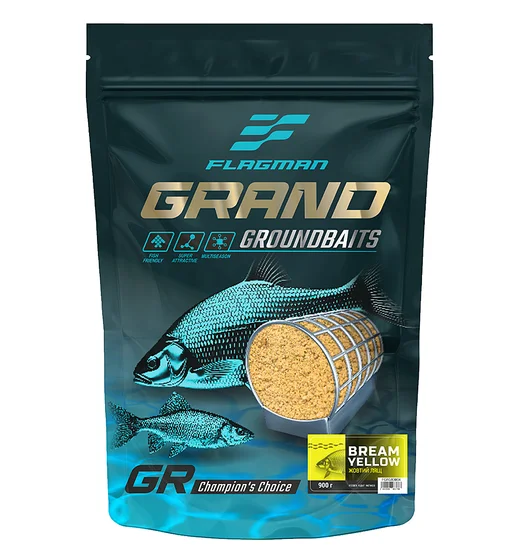 Прикормка  Grand Bream Yellow 900g