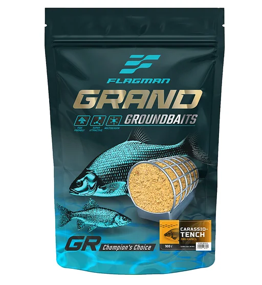 Прикормка  Grand Bream Carassio-Tench 900g