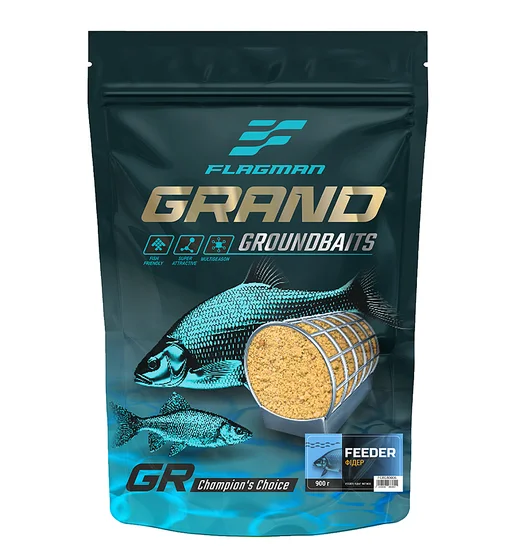 Прикормка  Grand Feeder 900g