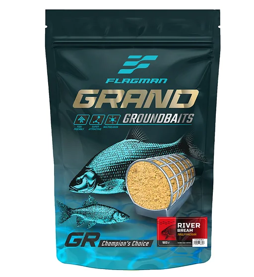 Принада Grand River Bream 900g