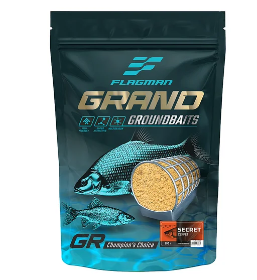 Прикормка  Grand Secret 900g