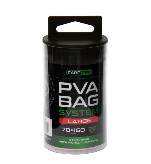 ПВА Система Carp Pro L 70x160mm 20pc