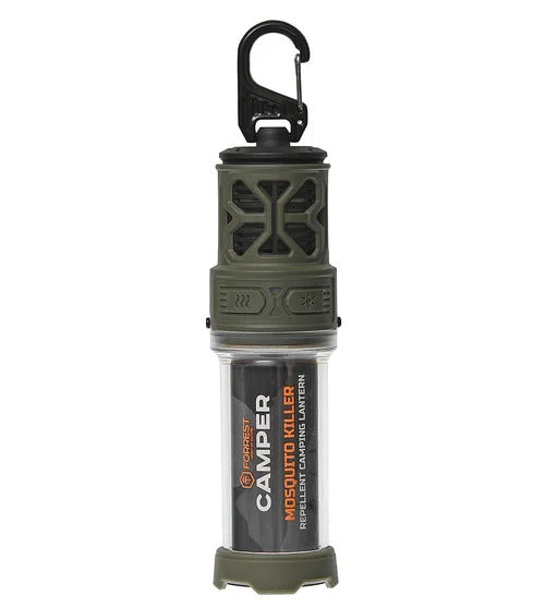Прибор с репеллентом для защиты от насекомых Forrest Camper Mosquito Killer Repellent&Lamp