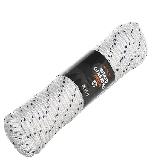 Парокорд Forrest Diamond Braid 10mm 30m 800kg White