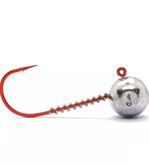 Джигголовка Jigger Fudo AB Red Jig 2/0 8g 5pcs